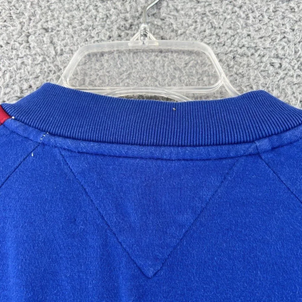 Tommy Hilfiger Denim Long Sleeve‎ Mens Pullover Henley Sweater Medium